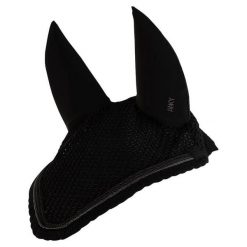 Czapka dla konia z serży ANKY. Czarne czapki damskie ANKY, bez wzorów, z dzianiny, eleganckie. Za 226.50 zł.