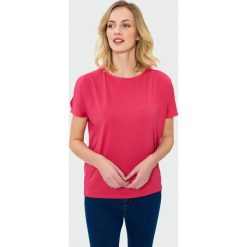 Top z rozcięciem na rękawach. Topy damskie Greenpoint, bez wzorów, z elastanu, bez kołnierzyka, bez ramiączek. Za 24.99 zł.