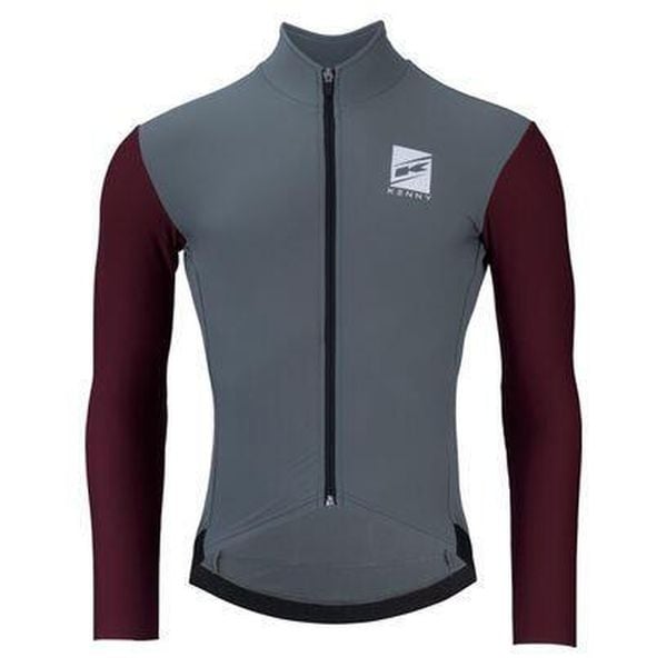Koszulka z długim rękawem Kenny Escape. Czerwone bluzy męskie KENNY, bez wzorów, z tkaniny, sportowe, bez ramiączek, bez kaptura. Za 464.00 zł.