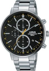 Zegarek Lorus Zegarek Lorus męski RM355FX9 Chronograf. Zegarki męskie Lorus, bez wzorów. Za 369.00 zł.