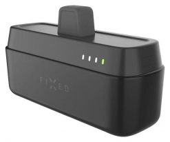 Fixed Zen Powerbank 5 Plug-in z wyjściem PD 20 W 5000 mAh czarny. Czarne powerbanki . Za 66.90 zł.