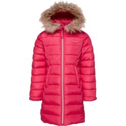 Loap Indala płaszcz zimowy różowy 158-164. Czerwone płaszcze damskie GLOMEX, na zimę, bez wzorów, z puchu, sportowe, bez kołnierzyka, bez kaptura. Za 170.39 zł.