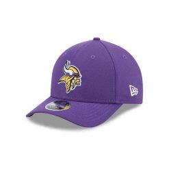 Czapka z daszkiem New Era 9forty Minnesota Vikings NFL MC OTC. Białe czapki damskie New Era, bez wzorów, z materiału, eleganckie. Za 174.00 zł.