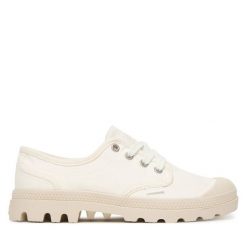 Trampki Palladium. Białe trampki i tenisówki damskie Palladium, bez wzorów, bez zapięcia. Za 339.99 zł.