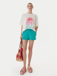 Billabong T-Shirt Sun Chasing EBJZT00581 Czarny Loose Fit. Czarne t-shirty damskie Billabong, s, bez wzorów, z bawełny, bez kołnierzyka, bez ramiączek. Za 169.99 zł.