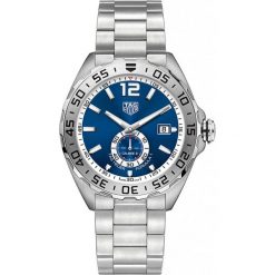 ZEGAREK TAG HEUER FORMULA 1 WAZ2014.BA0842. Niebieskie zegarki męskie TAG HEUER, z aplikacjami, z koronki, szklane. Za 6,990.00 zł.