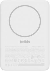 Powerbank Belkin Slim Magnetyczna Powerbank 5.000mAh 7.5 W biała. Białe powerbanki Belkin. Za 531.09 zł.