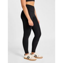 Damskie legginsy Hummel Hiit Intensity. Czarne bielizna sportowa damska Hummel, bez wzorów. Za 294.50 zł.