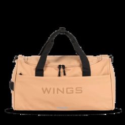 WINGS Torba podręczna STORK Cappuccino. Brązowe torby na ramię męskie Wings, z materiału, na ramię. Za 174.93 zł.