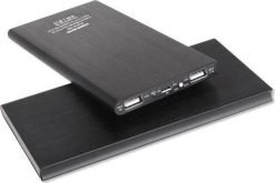 Powerbank HiTech Ltd US13A 20000mAh Czarny. Czarne powerbanki HiTech Ltd. Za 82.16 zł.