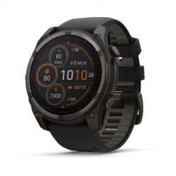 Garmin fenix 8 3,56 cm (1.4") 51 mm Cyfrowy 280 x 280 px Ekran dotykowy Tytan Wi-Fi GPS. Cyfrowe zegarki sportowe Garmin, bez wzorów. Za 4,838.99 zł.