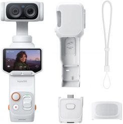 Kamera Insta360 Luna Ultra Standard Bundle Stellar White (6942590201785). Kamery sportowe INSTA360. Za 3,507.20 zł.