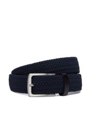Aeronautica Militare Pasek 262CI0307UCT03454 Granatowy. Niebieskie paski męskie Aeronautica Militare, z materiału. Za 284.99 zł.
