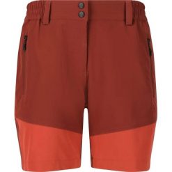 Shorty damski Whistler Lala Stretch. Brązowe szorty damskie Whistler, bez wzorów, sportowe. Za 275.50 zł.