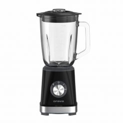 Blender kielichowy Orava RM208B blender 1,5 l Blender stołowy 500 W Czarny stal nierdzewna. Czarne blendery Orava. Za 211.46 zł.