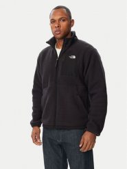 The North Face Polar Yumiori Off-Peak NF0A8FKN Czarny Regular Fit. Czarne bluzy sportowe męskie The North Face, m, bez wzorów, z polaru, bez kaptura. Za 599.99 zł.
