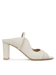 MALONE SOULIERS Klapki Norah 70-157 Écru. Klapki damskie MALONE SOULIERS, bez wzorów, ze skóry, bez obcasa, bez zapięcia. Za 3,119.00 zł.