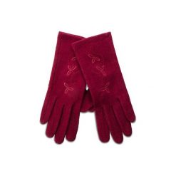 Rękawiczki ACCCESSORIES 1W6-010-AW18. Rękawiczki damskie ACCCESSORIES, bez wzorów, z wełny. W wyprzedaży za 14.99 zł.