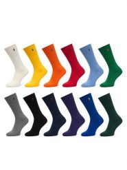 Polo Ralph Lauren Skarpety długie 449958849002 Kolorowy. Skarpety męskie Polo Ralph Lauren, bez wzorów, z bawełny. Za 719.99 zł.