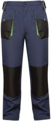 Work trousers CLASSIC, blue, size 48. Niebieskie spodnie sportowe męskie VITAMED, m, bez wzorów. Za 100.34 zł.