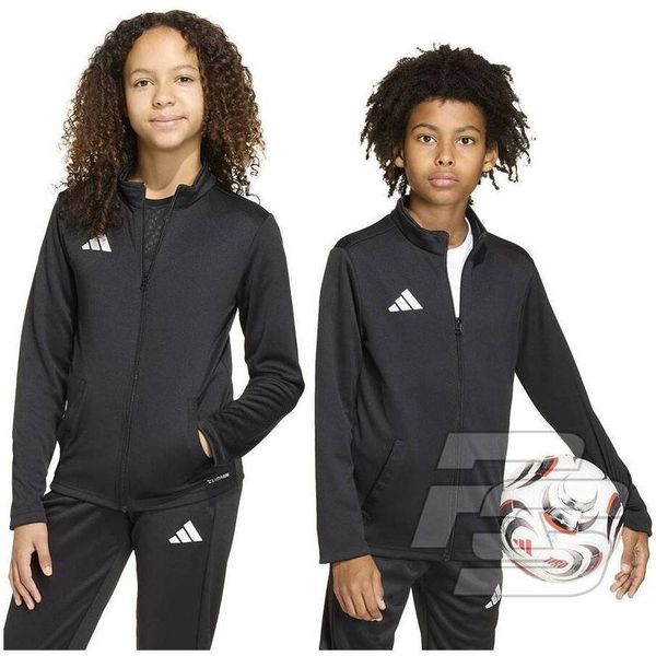 Adidas Bluza adidas Entrada 26 Track Jacket JZ6608. Bluzy męskie Adidas, m, bez wzorów, bez ramiączek, bez kaptura. Za 93.14 zł.