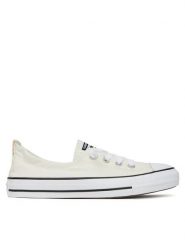 Converse Trampki Chuck Taylor All Star Shoreline Mini Flowers A14970C Écru. Trampki i tenisówki damskie Converse, bez wzorów, z materiału, bez zapięcia. W wyprzedaży za 209.99 zł.