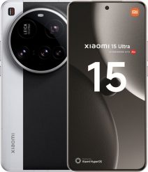 Smartfon Xiaomi 15 Ultra 5G 16/512GB Czarno-srebrny (63230). Czarne smartfony Xiaomi. Za 6,788.04 zł.