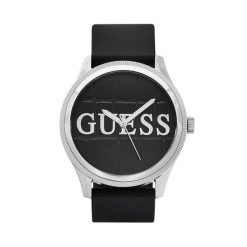 Zegarek Guess. Czarne zegarki męskie Guess, z aplikacjami. Za 469.99 zł.