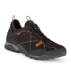 Buty trekkingowe Aku Nativa Gtx W 629024 szare. Szare obuwie trekkingowe damskie z gore-texu, bez zapięcia. Za 765.85 zł.