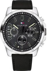 Zegarek Tommy Hilfiger Zegarek Męski Tommy Hilfiger Decker 1791563 + BOX. Zegarki męskie Tommy Hilfiger, bez wzorów. Za 371.85 zł.