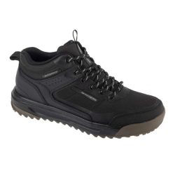 Buty trekkingowe męskie, Urban Street Hiker. Czarne trekkingi męskie Skechers, bez zapięcia. Za 449.99 zł.