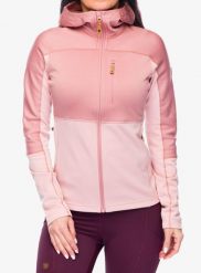 Bluza trekkingowa damska Fjallraven Abisko Trail Fleece. Czerwone bluzy damskie Fjällräven, l, bez wzorów, z dzianiny, retro, bez ramiączek, bez kaptura. Za 621.49 zł.