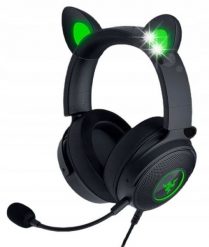Słuchawki Razer Słuchawki przewodowe Razer Kraken Kitty Edition V2 Pro Nauszne Gamingowe. Słuchawki nauszne RAZER. Za 1,713.80 zł.