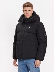 Calvin Klein Jeans Kurtka przejściowa J30J323709 Czarny Regular Fit. Czarne kurtki męskie Calvin Klein Jeans, m, bez wzorów, z jeansu, bez kaptura. Za 1,199.00 zł.