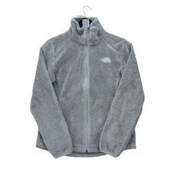 Second life - Kurtka polarowa TNF Osito dla kobiet - Stan bardzo dobry. Szare kurtki sportowe damskie The North Face, s, bez wzorów, z materiału, bez ramiączek, bez kaptura, trekkingowe. Za 190.31 zł.