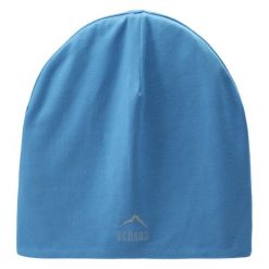 Czapka Elbrus Niko. Niebieskie czapki damskie ELBRUS, bez wzorów, sportowe. Za 49.11 zł.