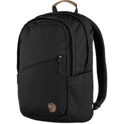 Plecak na laptopa Fjallraven Raven 20 - black. Czarne plecaki męskie Fjällräven, bez wzorów, sportowe. Za 445.99 zł.