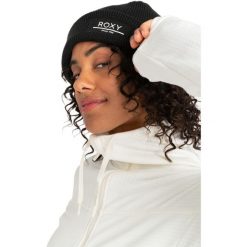 Czapka zimowa damska Roxy Folker. Czarne czapki damskie Roxy, na zimę, bez wzorów. Za 71.50 zł.