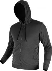 Neo Bluza rozpinana z kapturem COMFORT, szara, rozmiar XL. Szare bluzy męskie NEO, m, bez wzorów, z kapturem. Za 95.28 zł.