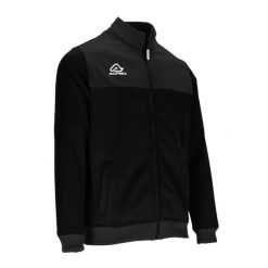 Kurtka z dresu Acerbis Harpaston. Czarne kurtki sportowe damskie ACERBIS, xs, bez wzorów, bez ramiączek, bez kaptura, trekkingowe, climacool (adidas). Za 242.20 zł.