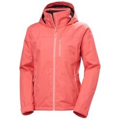 Bluza damska z kapturem Helly Hansen Crew MidL 2.0. Czerwone bluzy damskie Helly Hansen, bez wzorów, sportowe, bez ramiączek, z kapturem. Za 791.00 zł.