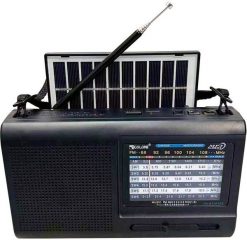Radio Platinium Przenośne mini radio Solar FM/AM/SW Bluetooth USB microSD zasilanie solarne/bateryjne/USB. Radia Platinium. Za 99.00 zł.
