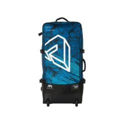 Plecak na kółkach Aqua Marina - 90l jagodowy. Białe plecaki męskie Aqua Marina, bez wzorów, z materiału, marine. Za 399.99 zł.