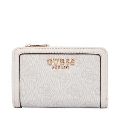 Portfel Guess. Brązowe portfele damskie Guess. Za 237.99 zł.