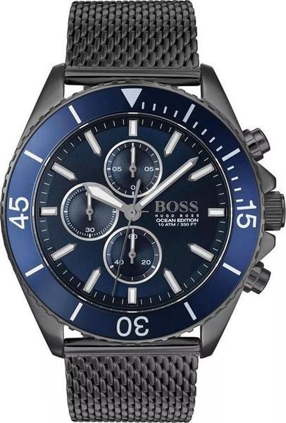 Zegarek Hugo Boss ZEGAREK MĘSKI HUGO BOSS 1513702 - OCEAN EDITION (zx172a). Zegarki męskie Hugo Boss, bez wzorów. Za 828.54 zł.