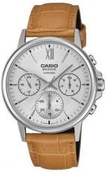 Zegarek Casio Zegarek Męski Casio Beside BEM-300L-5A (Koperta 42 mm). Zegarki męskie Casio, bez wzorów. Za 518.99 zł.
