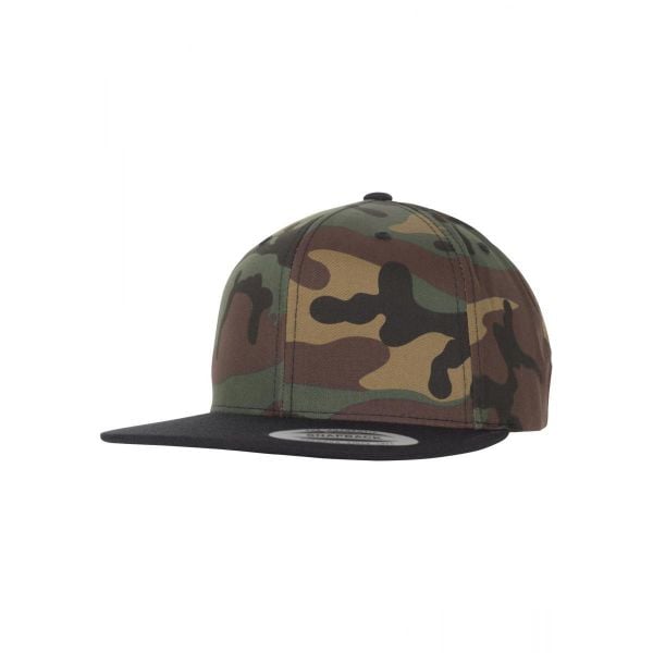 Czapka Flexfit Basic 2-tone. Czarne czapki damskie FLEXFIT, bez wzorów, z tkaniny, klasyczne. Za 84.65 zł.