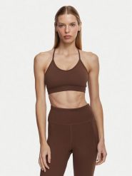 Reebok Biustonosz sportowy RK25974CCW Brązowy. Brązowe bielizna sportowa damska Reebok, m, bez wzorów, z syntetyku. Za 159.99 zł.