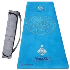Mata do jogi Hi-tech 6mm +Wodoodporna torba, 3 materiały dla większej wygody8. Brązowe torby na ramię męskie ACHAMANA, z gumy, na ramię, małe. Za 486.00 zł.