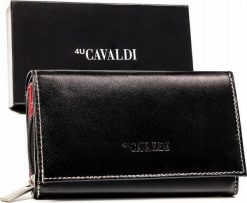 4U Cavaldi Duży, Skórzany Portfel Damski Z Systemem Rfid. Portfele damskie 4U Cavaldi. Za 121.86 zł.
